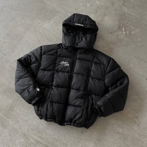 A Protect London Black Puffer